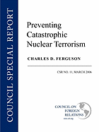 Preventing Catastrophic Nuclear Terrorism