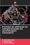 Previso de utilizao de energia baseada em aprendizagem automtica