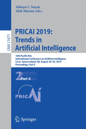 Pricai 2019: Trends in Artificial Intelligence: 16th Pacific Rim International Conference on Artificial Intelligence, Cuvu, Yanuca Island, Fiji, August 26-30, 2019, Proceedings, Part II