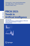 PRICAI 2023: Trends in Artificial Intelligence: 20th Pacific Rim International Conference on Artificial Intelligence, PRICAI 2023, Jakarta, Indonesia, November 15-19, 2023, Proceedings, Part I