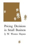 Pricing Decisions in Small Business