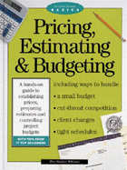 Pricing, Estimating, and Budgeting