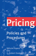 Pricing: Policies and Procedures