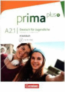 Prima plus A2.1 Arbeitsbuch + CD-ROM