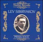 Prima Voce: Lev Sibiryakov
