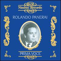 Prima Voce: Rolando Panerai - Lopold Simoneau (tenor); Margherita Carosio (soprano); Mattiwilda Dobbs (soprano); Rolando Panerai (baritone);...