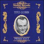 Prima Voce: Tito Gobbi