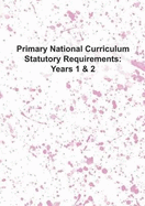 Primary National Curriculum Statutory Requirements: Years 1 & 2