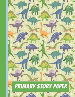 Primary Story Paper: A Write & Draw Composition Notebook - USA, Bizcom