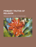 Primary Truths of Religion