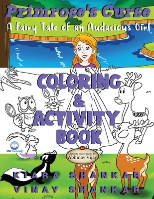 Primrose's Curse COLORING & ACTIVITY BOOK - Shankar, Kiara, and Shankar, Vinay