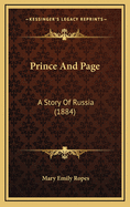 Prince and Page: A Story of Russia (1884)