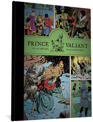 Prince Valiant Vol. 24: 1983-1984 - Foster, Hal, and Murphy, John Cullen, and Murphy, Cullen