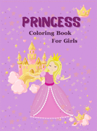 Princess: Coloring Book for Girls, Coloring Book with Princess