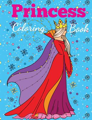 Princess Coloring Book - Dp Kids