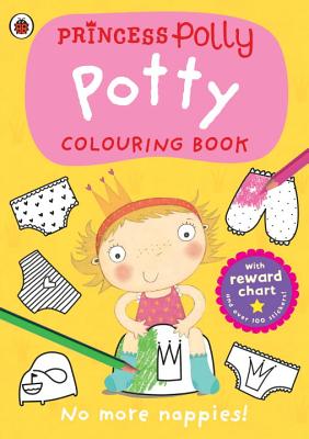 Princess Polly: Potty Colouring Book - 