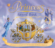 Princess Stencil Book