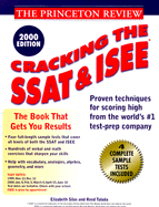 Princeton Review: Cracking the SSAT/ISEE, 2000 Edition