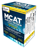 Princeton Review McAt Subject Review Complete Box Set, 2nd Edition