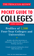 Princeton Review: Pocket Guide to Colleges, 2000 Edition - Lishing L L C Pr Pub