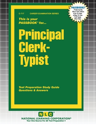 Principal Clerk-Typist - Passbooks (Compiled by)