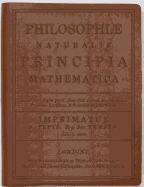 Principia Mathematica by Newton: Brown Lined Journal