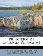 Principios de Cirurgia Volume V.1