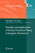 Principles and Applications of Density Functional Theory in Inorganic Chemistry II