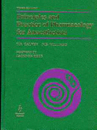 Principles and practice of pharmacology for anaesthetists