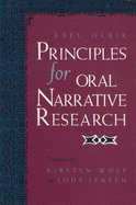 Principles for Oral Narrative Research