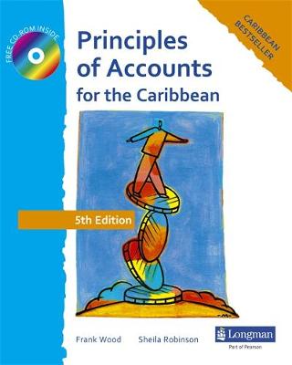 Principles of Accounts for the Caribbean 5th Edition - Frank Wood Associates, and Robinson, Sheila