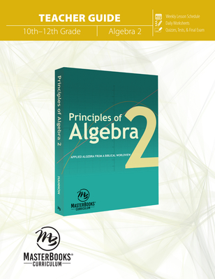 Principles of Algebra 2 (Teacher Guide) - Hannon Katherine (Loop)