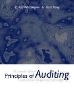 Principles of Auditing and Other Assurance Services - Whittington, Ray, PH.D., CPA, CIA, CMA