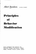 Principles of Behaviour Modification