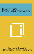 Principles of comparative psychology