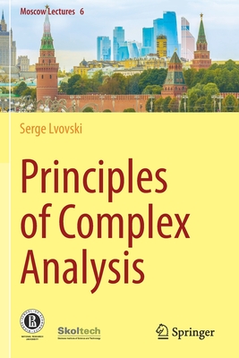 Principles of Complex Analysis - Lvovski, Serge