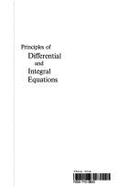 Principles of Differential and Integral Equations - Corduneanu, C