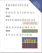 Principles of Educational and Psychological Measurement and Evaluation - Sax, Gilbert