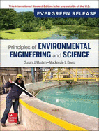Principles of Environmental Engineering & Science: 2024 Release ISE
