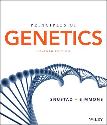 Principles of Genetics - Snustad, D Peter, and Simmons, Michael J