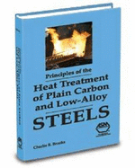 Principles of Heat Treatment of Plain Carbon and Low Alloy Steels