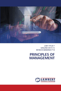 Principles of Management