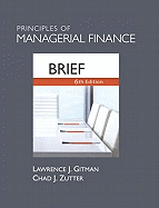 Principles of Managerial Finance, Brief