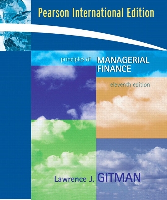 Principles of Managerial Finance plus MyLab Finance Student Access Kit: International Edition - Gitman, Lawrence J.