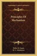 Principles of Mechanism