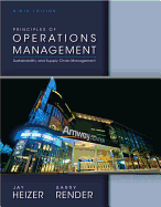 Principles of Operations Management Plus New MyOMLab with Pearson Etext -- Access Card Package