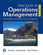Principles of Operations Management: Sustainability and Supply Chain Management