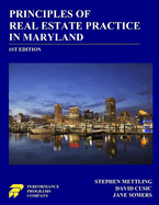 Principles of Real Estate Practice in Maryland: 1st Edition