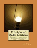 Principles of Redox Reactions: Basics Concepts with Resolved Questions and Problems