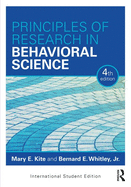 Principles of Research in Behavioral Science: International Student Edition